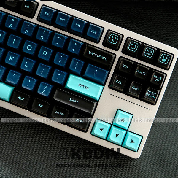 KBDiy GMK Monster Keycaps Custom PBT SA Profile 160 Key Caps ISO Mechanical Keyboard Keycap for MX Switches GMK67 G500 84/87/96
